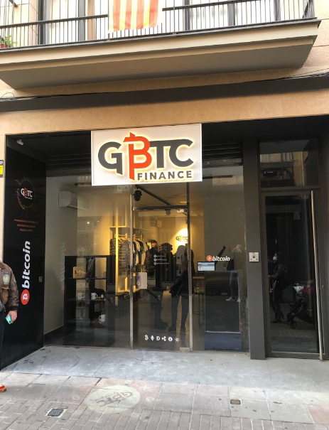 tiendas BTC Finance en Barcelona