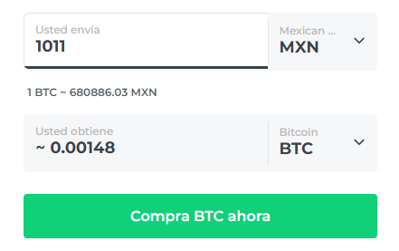 Cómo comprar Ethereum en pesos mexicanos